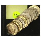 LOT OF KENNEDY HALF DOLLARS