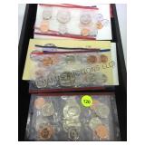 2-1987, 2-1989 & 1-1990U.S. MINT UNC. COIN SETS