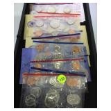 1985, 3-1990 & 1991 U.S. MINT UNC. COIN SETS
