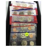 5- 1987 NUNCIRCULATED COIN SETS