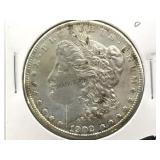 1902-O MORGAN SILVER DOLLAR