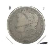 1882-O MORGAN SILVER DOLLAR