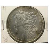 1884-O MORGAN SILVER DOLLAR
