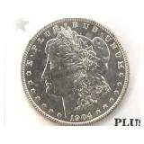 1904-O MORGAN SILVER DOLLAR