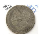 1878-CC (FIRST YEAR) MORGAN SILVER DOLLAR