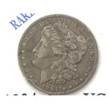 1894-O (RARE) MORGAN SILVER DOLLAR