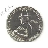 1920 PILGRIM  HALF DOLLAR