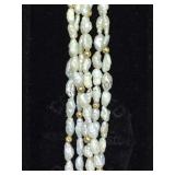 14K GOLD & FRESHWATER PEARL BRACELET