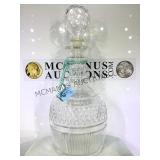 SEAGRAMS 1776 DECANTER BY TIFFANY & CO W/ CLOTH