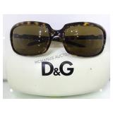 D&G SUBGLASSES W/ HARD CASE