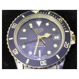 HEUER QUARTZ  200 METERS PROFESSIONAL WATCH