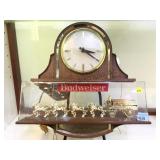 BUDWEISER CLYDSDALE W/ CLOCK