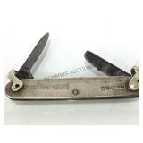 STERLING M0NOGRAMMED POCKET KNIFE