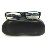 RAY-BAN GLASSES NW/ HARD CASE