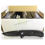 12 FALCON POCKET KNIVES, (NEW)