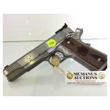 SPRINGFIELD TROPHY MATCH PISTOL, 45 CAL