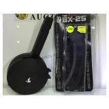 50 ROUND DRUM MAG, 9MM & A RUGER BX-25