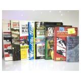 STACK OF GUN BOOKS