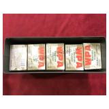 METAL AMMO BOX FULL OF 7.62X39MM  AMMO