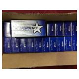 CASE OF INDEPENDENCE 9M AMMO, 1000 ROUNDS