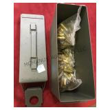 METAL AMMO CAN W/ 45 COLT PEACEMAKER AMMO