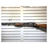 J.C. HIGGINS MOD 20, 123 GAUGE PUMP SHOTGUN