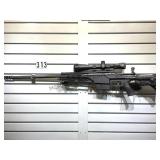 SAVAGE MOD 110 RIFLE, 338 LAUPA (SNIPER)