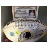 JOE THEISMANN AUTOGRAPHED FOOTBALL W/ COA