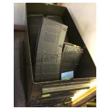 AMMO CAN W/ AR-15 MAGS FULL OF .223 AMMO