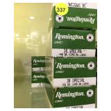 6 BOXES OF REMINGTON 36 SPECIAL AMMO
