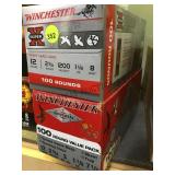 2 BOXES OF WINCHESTER  12 GAUGE SHOTGUN SHELLS