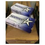 21 BOXES OF INDEPENDANCE  9MM AMMO