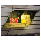 MILLER HIGH LIFE LIGHT-UP SIGN