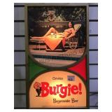 VINTAGE LIGHT-UP BURGERMEISTER BEER SIGN