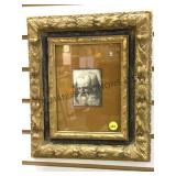 FRAMED OLD MASTERS ETCHING BY BARBEALLI