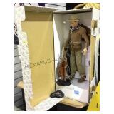 FRANKLIN HEIRLOOM "JOHN WAYNE" , W/ ACCESSORIES