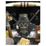 COAT OF ARMS W/ SWORDS