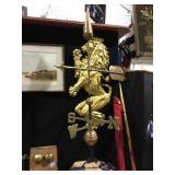 METAL ARROW WEATHER VANE