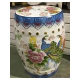 ASIAN STYLE CERAMIC  GARDEN SEAT