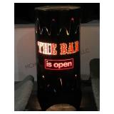 LIGHT UP SPINNING "THE BAR" SIGN