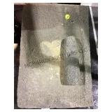 VINTAGE AFRICAN STONE MILL & PESTLE