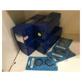 4-PCGS COIN STORAGE BOXES &4-TWINPAC COIN SAFE