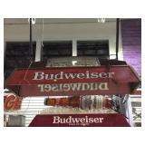 BUDWEISER POOL TABLE LIGHT