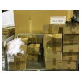 SHELF LOT OF FANCY FEATHER BOA