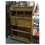 VINTAGE WOODEN SECRETARY