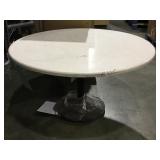 BARTOLOTTA ROUND WHITE TABLE