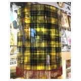 TARTAN BARREL CHANDELIER FROM A 5-STAR HOTEL