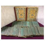 2 1989 MCGUFFEY READER BOOKS & 24 VINTAGE/ANTIQUE