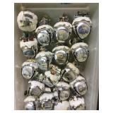 TUB OF LRG SILVER JINGLE BELLS