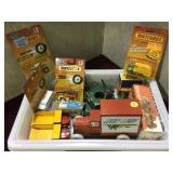 LOT OF VINTAGE TOYS INCL. RUSSIAN TANK, MARX